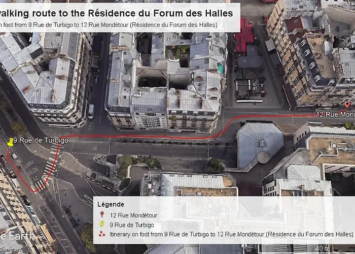 Résidence du Forum des Halles