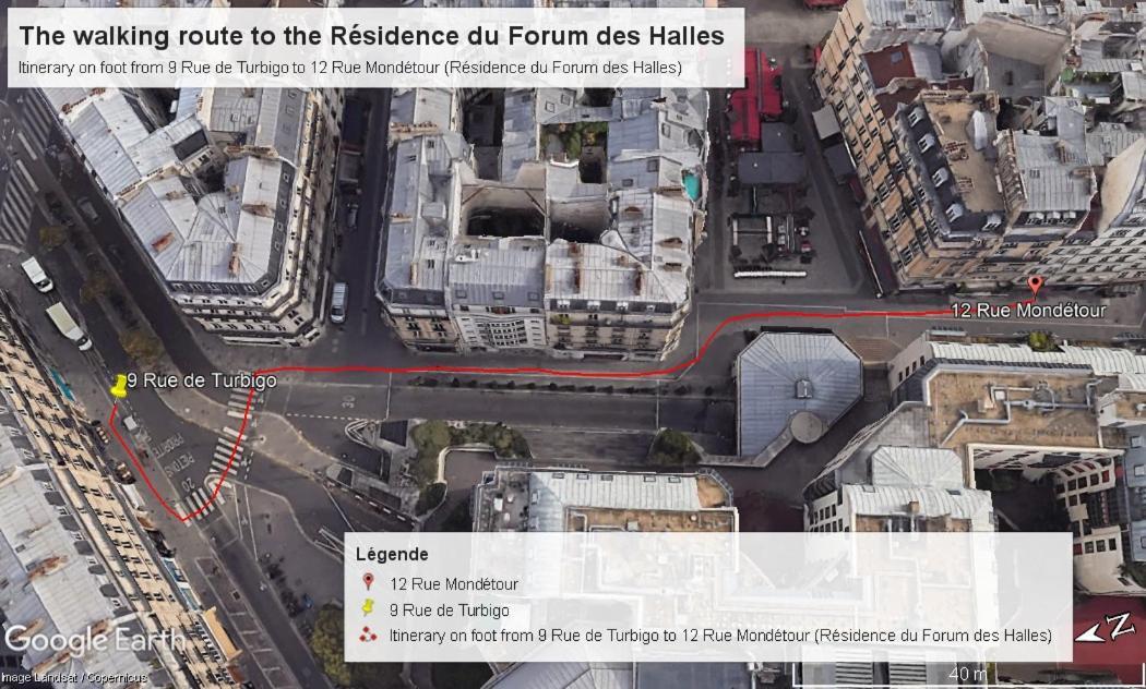 Résidence Du Forum Des Halles Paris